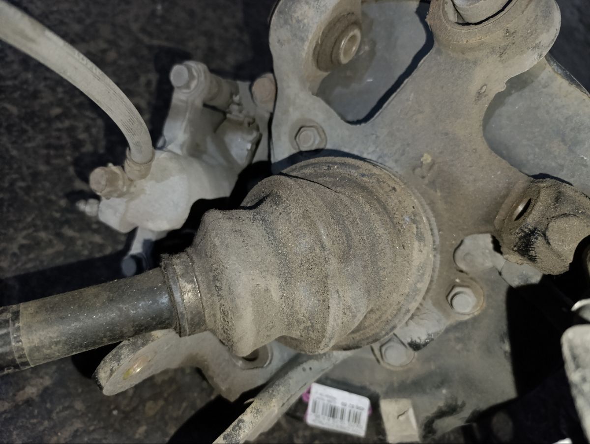 Ступица на Toyota Cresta GX100 1G-FE Фото 6