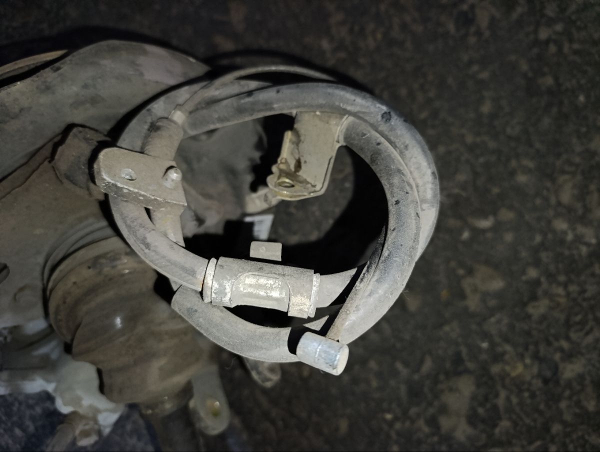 Ступица на Toyota Cresta GX100 1G-FE Фото 7