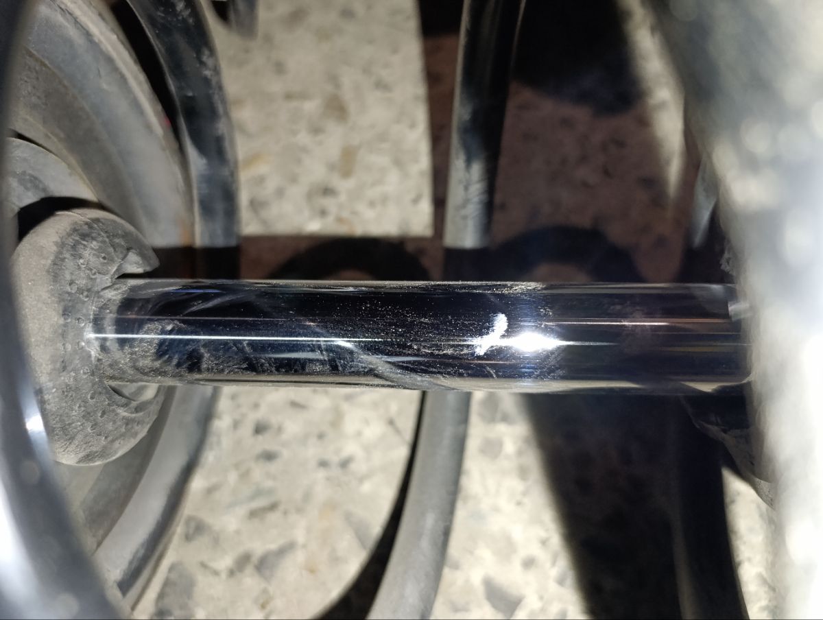 Стойка амортизатора на Honda Stepwgn RF3 K20A Фото 10