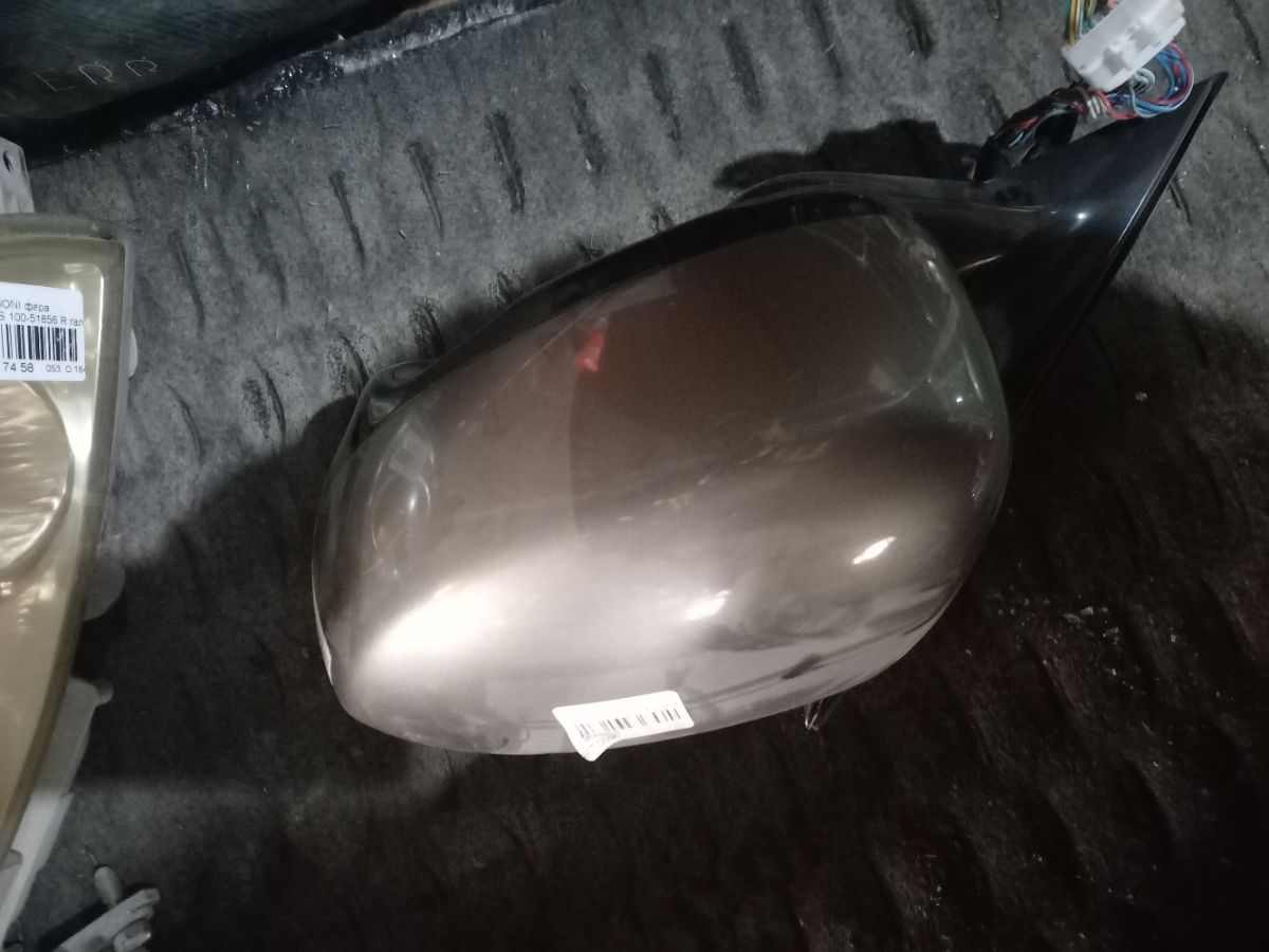 Зеркало двери боковой на Nissan Fuga PY50 Фото 3