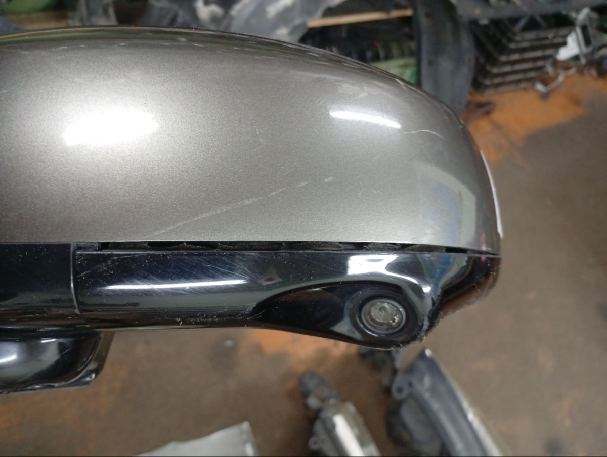 Зеркало двери боковой на Nissan Fuga PY50 Фото 5