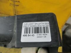 Защита бампера на Nissan Leaf ZE0 Фото 2