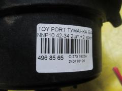 Туманка бамперная 42-34 на Toyota Porte NNP10 Фото 3