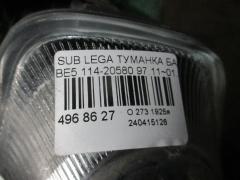 Туманка бамперная 114-20580 на Subaru Legacy B4 BE5 Фото 3