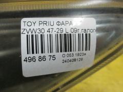Фара 47-29 212-11P6-LDEM7 L на Toyota Prius ZVW30 Фото 3