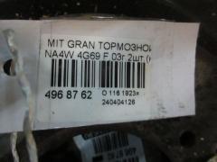 Тормозной диск MN102387, MN102389, RN1775 на Mitsubishi Grandis NA4W 4G69 Фото 3