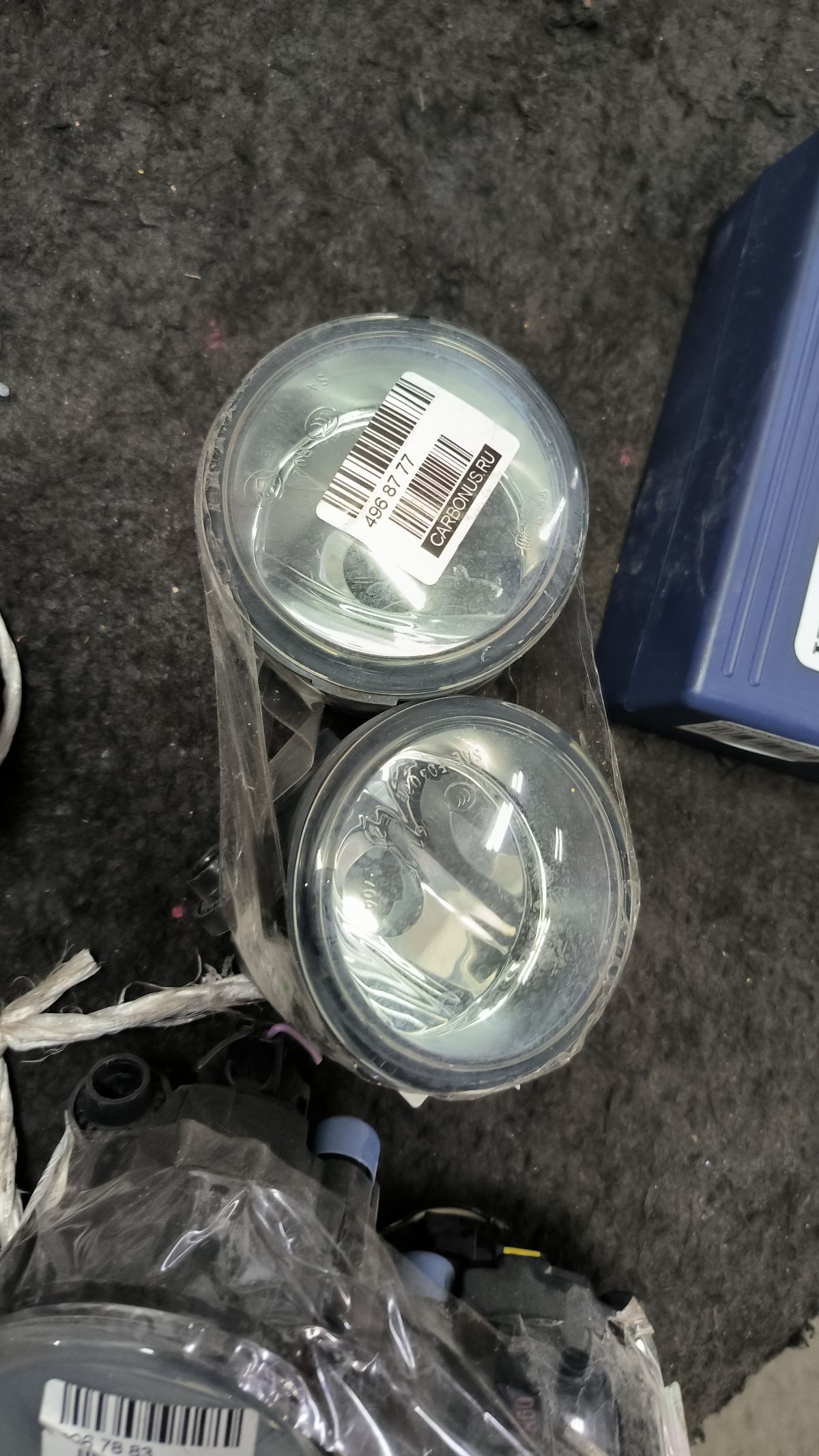 Туманка бамперная 2704 2704 на Nissan Serena C25 Фото 3