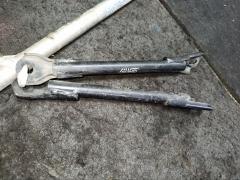 Жесткость на стойки на Subaru Legacy BL5 Фото 7