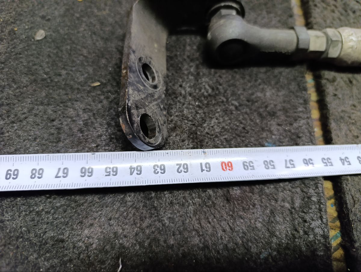 Жесткость на стойки на Subaru Legacy BL5 Фото 11