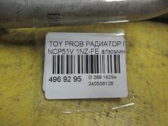 Радиатор печки 87107-52010 на Toyota Probox NCP51V 1NZ-FE Фото 2