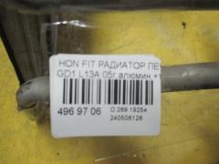 Радиатор печки на Honda Fit GD1 L13A Фото 2