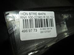 Фара 100-22360 на Honda Stream RN1 Фото 5