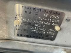 Радиатор печки на Nissan Sunny FB15 QG15DE Фото 3