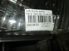 Фара 1602 на Nissan Sunny FB15 Фото 9