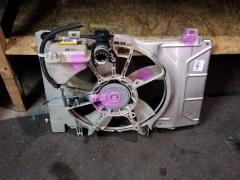 Вентилятор радиатора ДВС на Toyota Vitz SCP90 2SZ-FE Фото 4