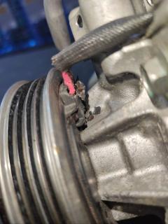 Муфта компрессора кондиционера на Honda N-Wgn JH1 S07A Фото 9