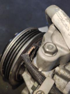 Муфта компрессора кондиционера на Honda N-Wgn JH1 S07A Фото 10