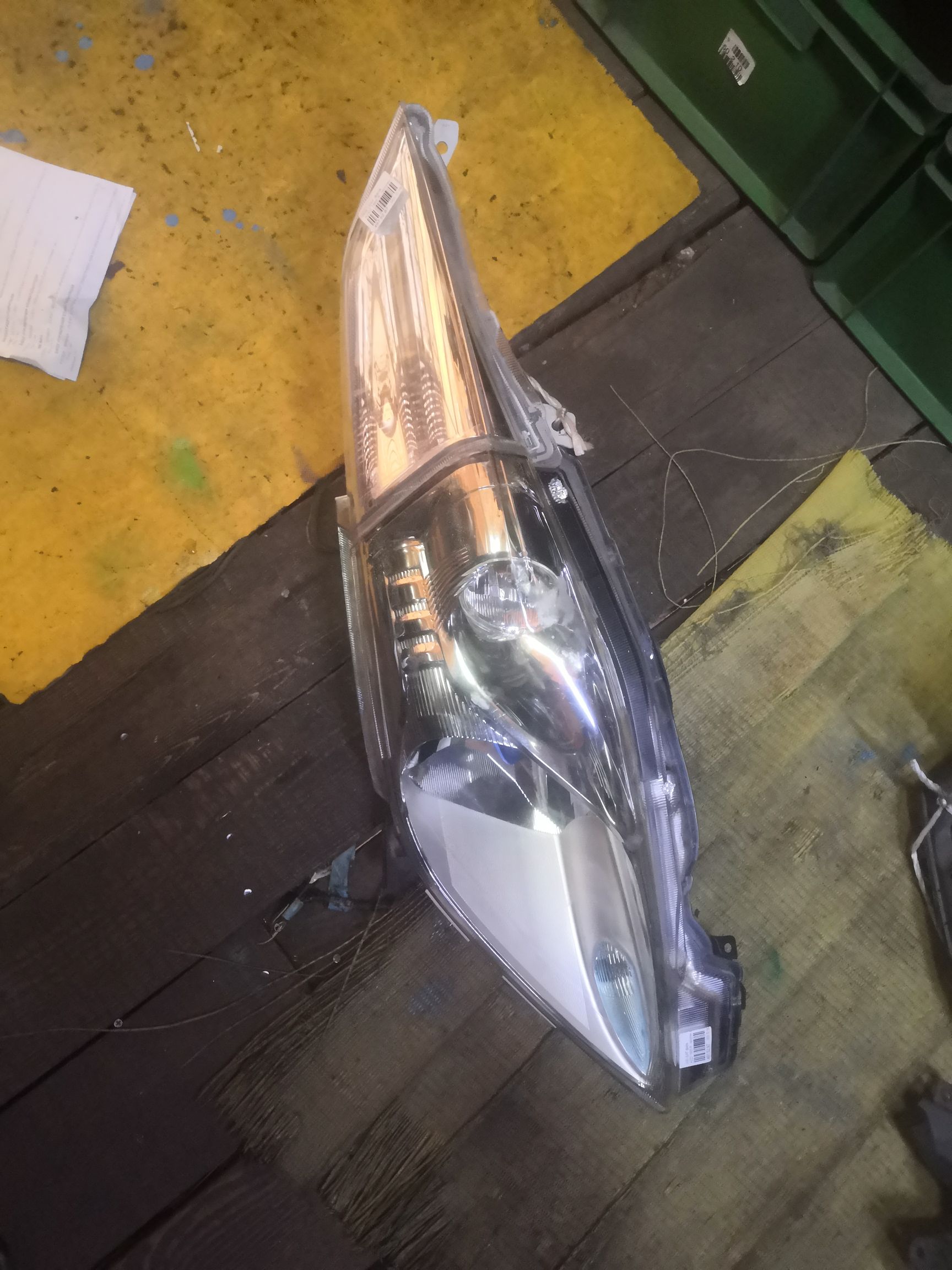 Фара 1865 1865,26010-3NK0A на Nissan Leaf AZE0 Фото 9