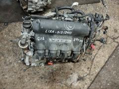 Двигатель на Honda Airwave GJ1 L15A Фото 6
