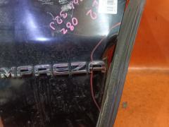 Крышка багажника на Subaru Impreza GE2 Фото 4
