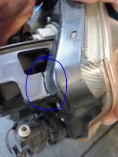 Фара 1785 1785 на Nissan X-Trail NT31 Фото 4