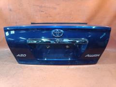 Крышка багажника на Toyota Allion AZT240 Фото 2