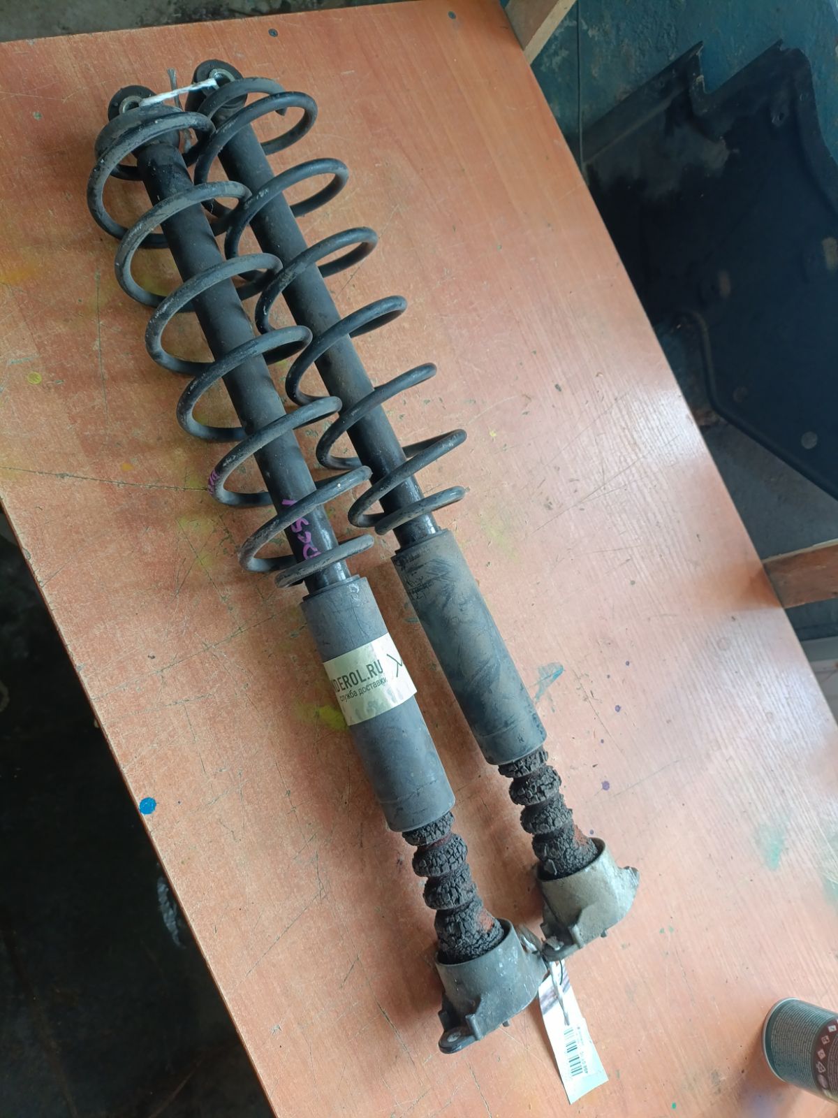 Амортизатор 1206032, 1209075, 1251758, 1305612, 1327469, 2S61-18008-AA, 2S61-18008-AC, 2S61-18008-AD, 2S61-18008-AE, 553308, CR-003R-DY3W, CR9024, D3502870XD, SJ-003R-DY3W, ST-003R-DY3W на Mazda Verisa DC5W Фото 5