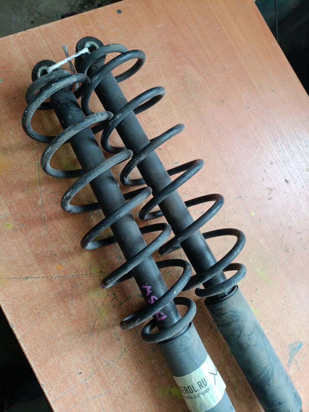 Амортизатор 1206032, 1209075, 1251758, 1305612, 1327469, 2S61-18008-AA, 2S61-18008-AC, 2S61-18008-AD, 2S61-18008-AE, 553308, CR-003R-DY3W, CR9024, D3502870XD, SJ-003R-DY3W, ST-003R-DY3W на Mazda Verisa DC5W Фото 8