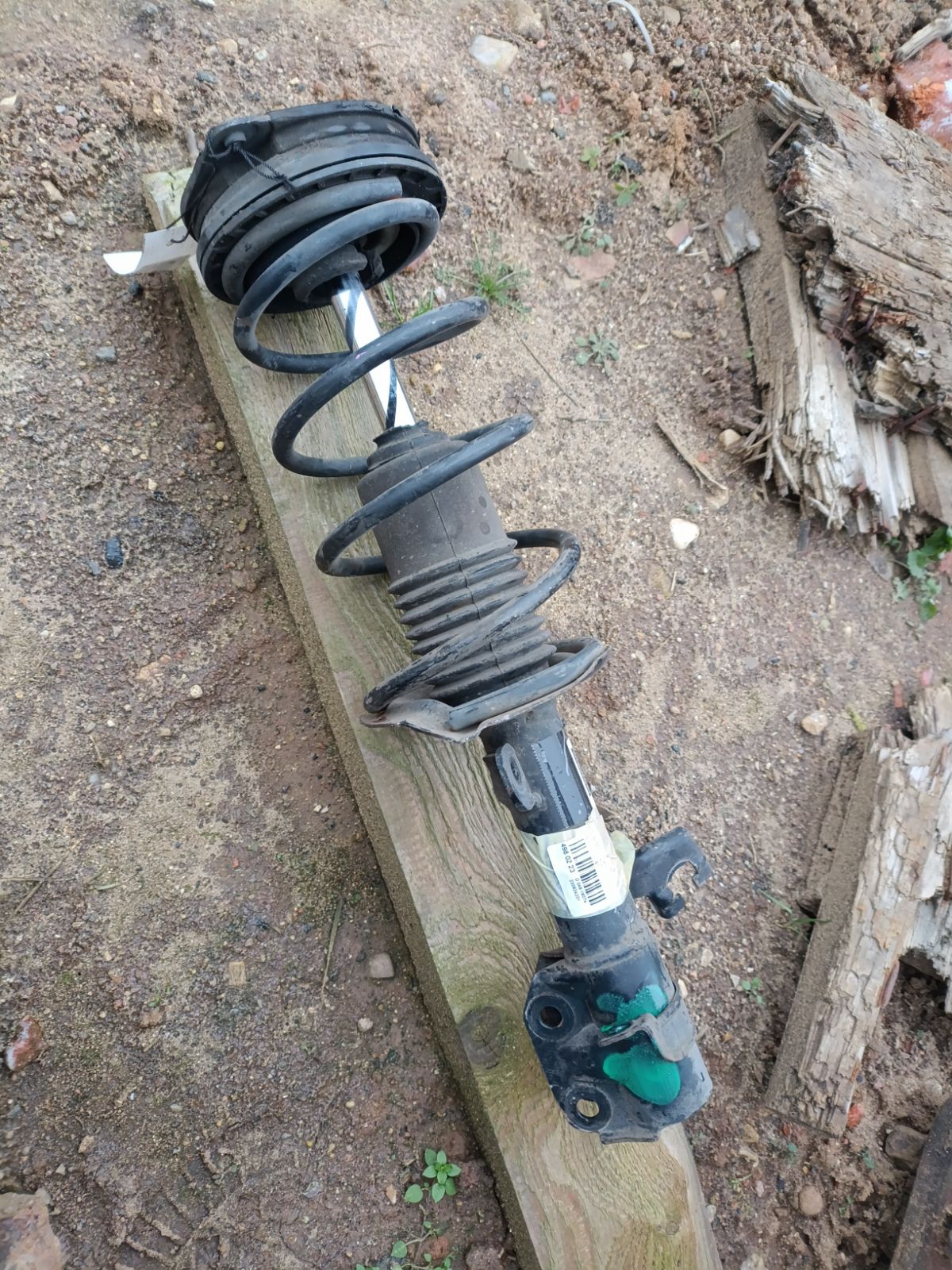 Стойка амортизатора 315 647, 333397, 54303AX002, 54303AX010, 54303AX025, 54303AX026, 54303AZ100, 54303AZ125, CR-049FL-K12, CR8830, SST0042, ST-049FL-K12 на Nissan March BK12 CR14DE Фото 4