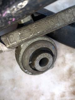 Рычаг 31106787673 на Bmw X3 F25-WY32 N47D20C Фото 8