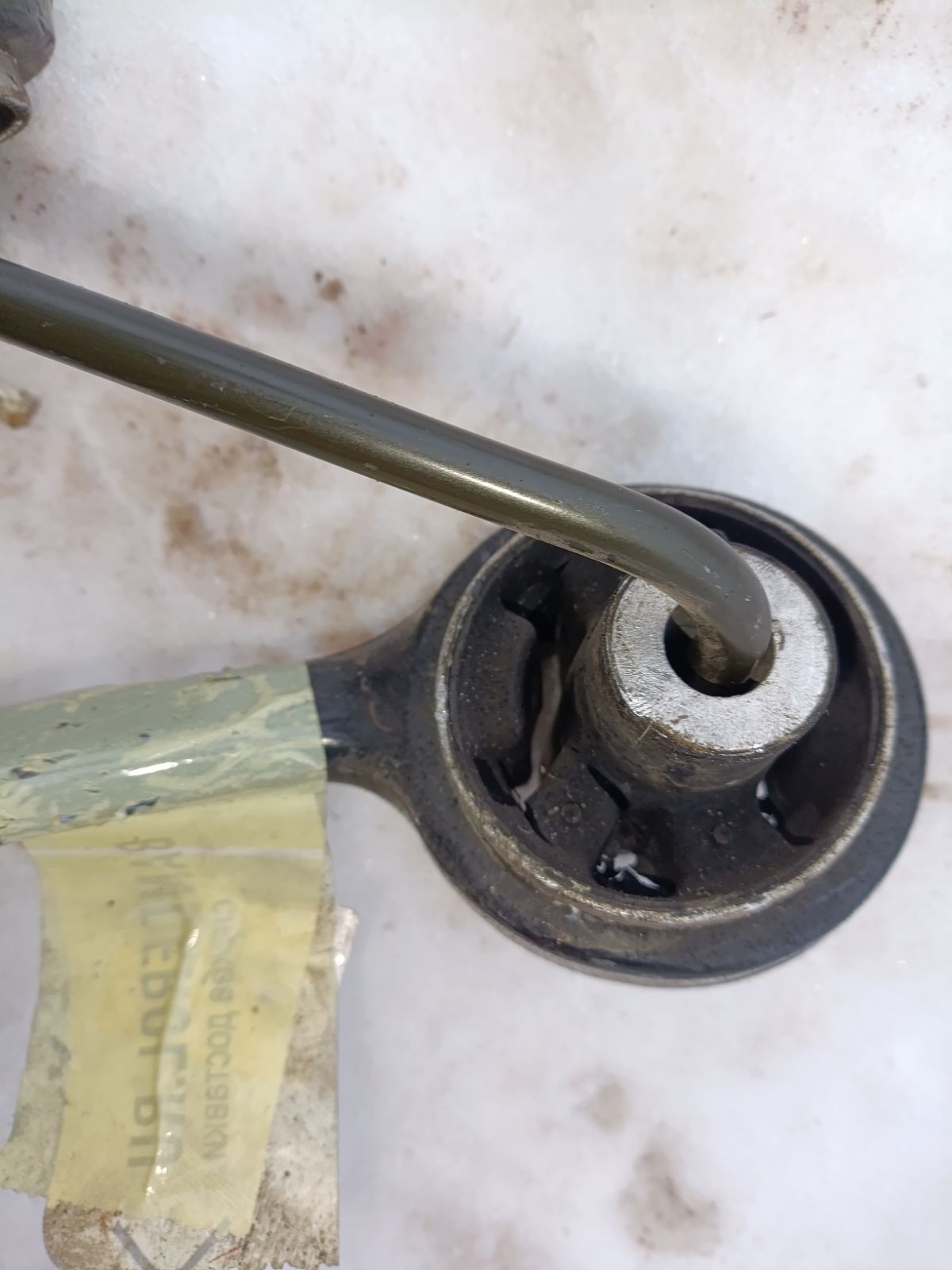 Рычаг 31106787673 на Bmw X3 F25-WY32 N47D20C Фото 4