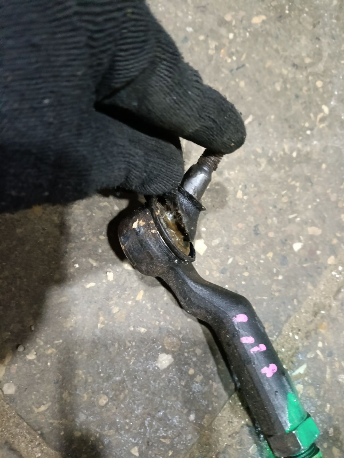 Рулевая рейка на Mazda Biante CCEFW LFVD Фото 9