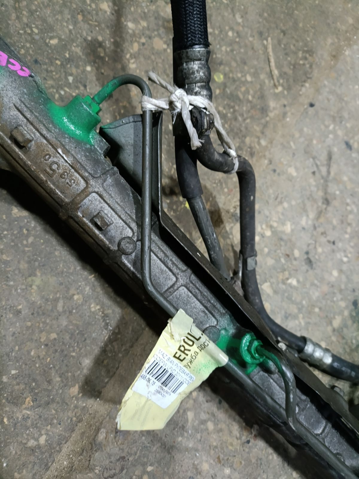 Рулевая рейка на Mazda Biante CCEFW LFVD Фото 11