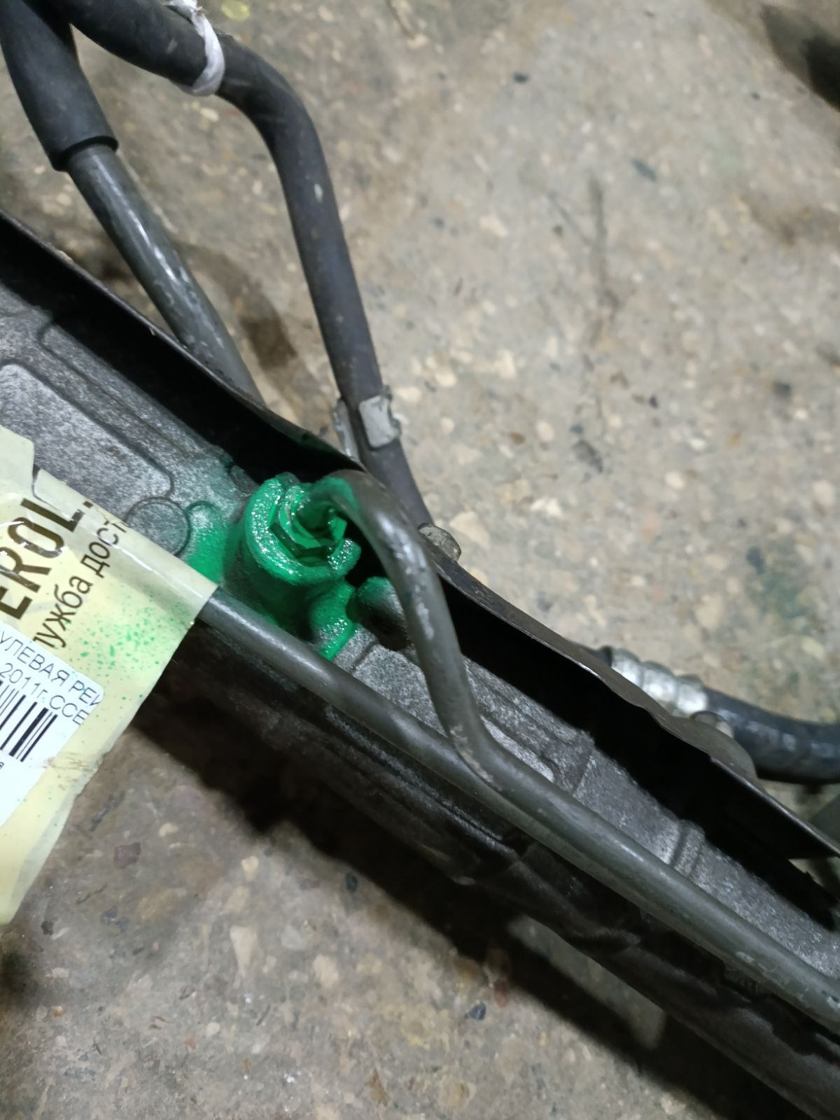 Рулевая рейка на Mazda Biante CCEFW LFVD Фото 12