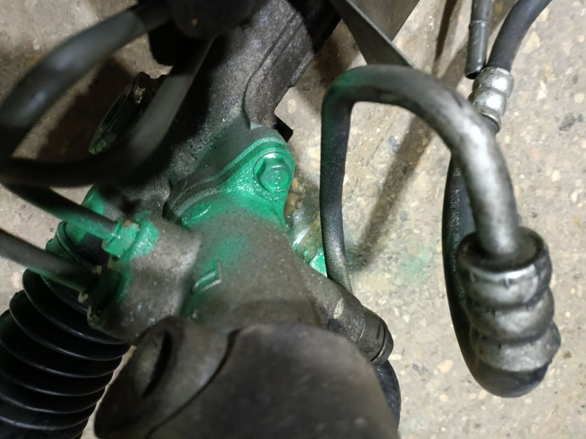 Рулевая рейка на Mazda Biante CCEFW LFVD Фото 14