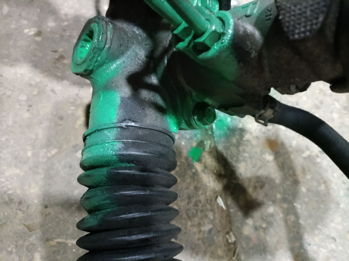 Рулевая рейка на Mazda Biante CCEFW LFVD Фото 15