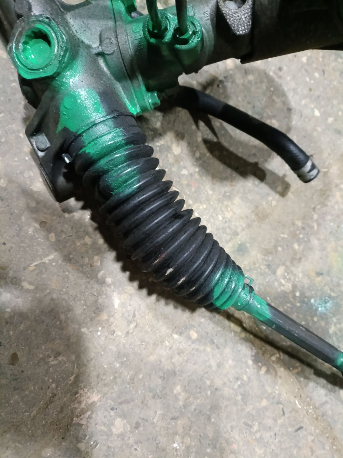 Рулевая рейка на Mazda Biante CCEFW LFVD Фото 16