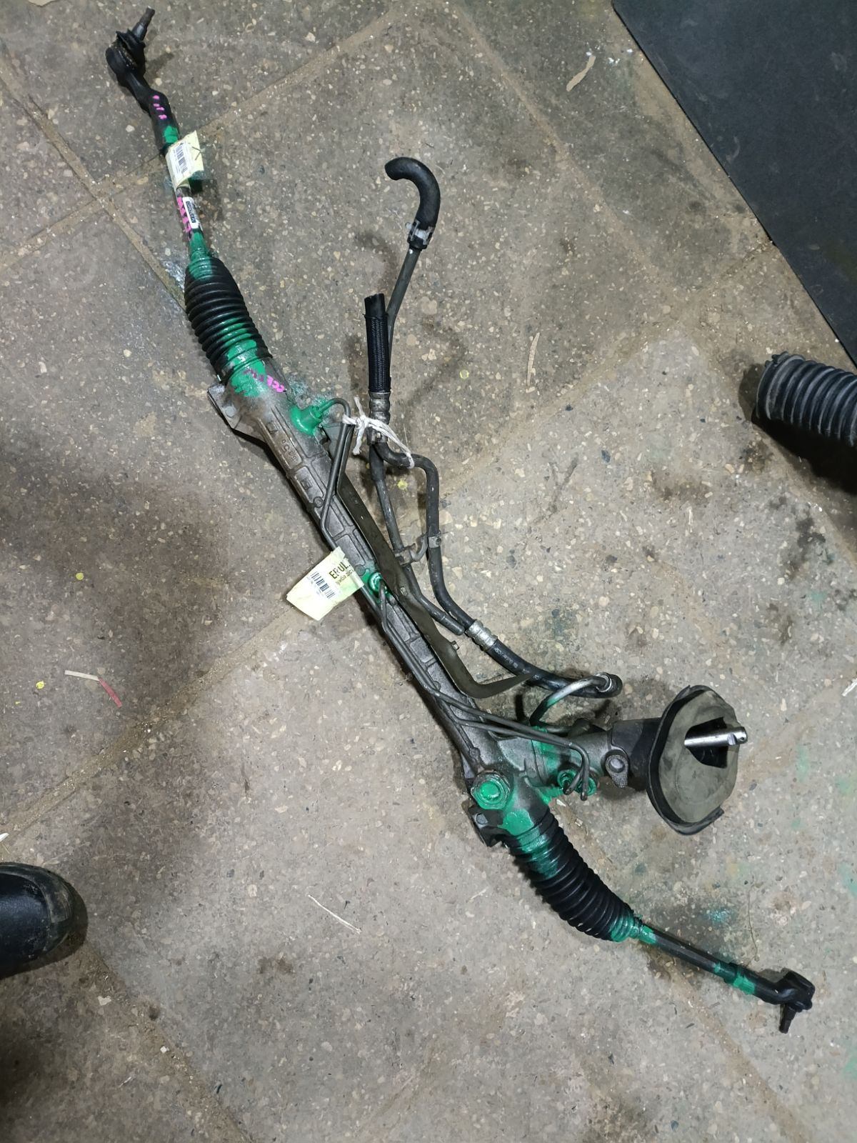 Рулевая рейка на Mazda Biante CCEFW LFVD Фото 7