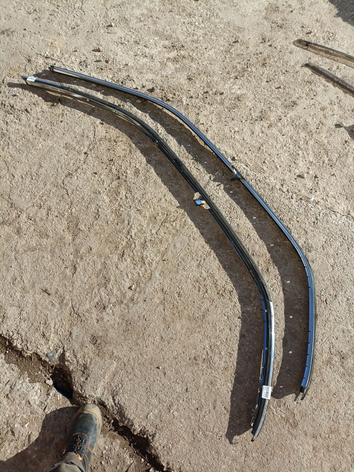 Молдинг на кузов на Toyota Mark Ii GX90 Фото 5