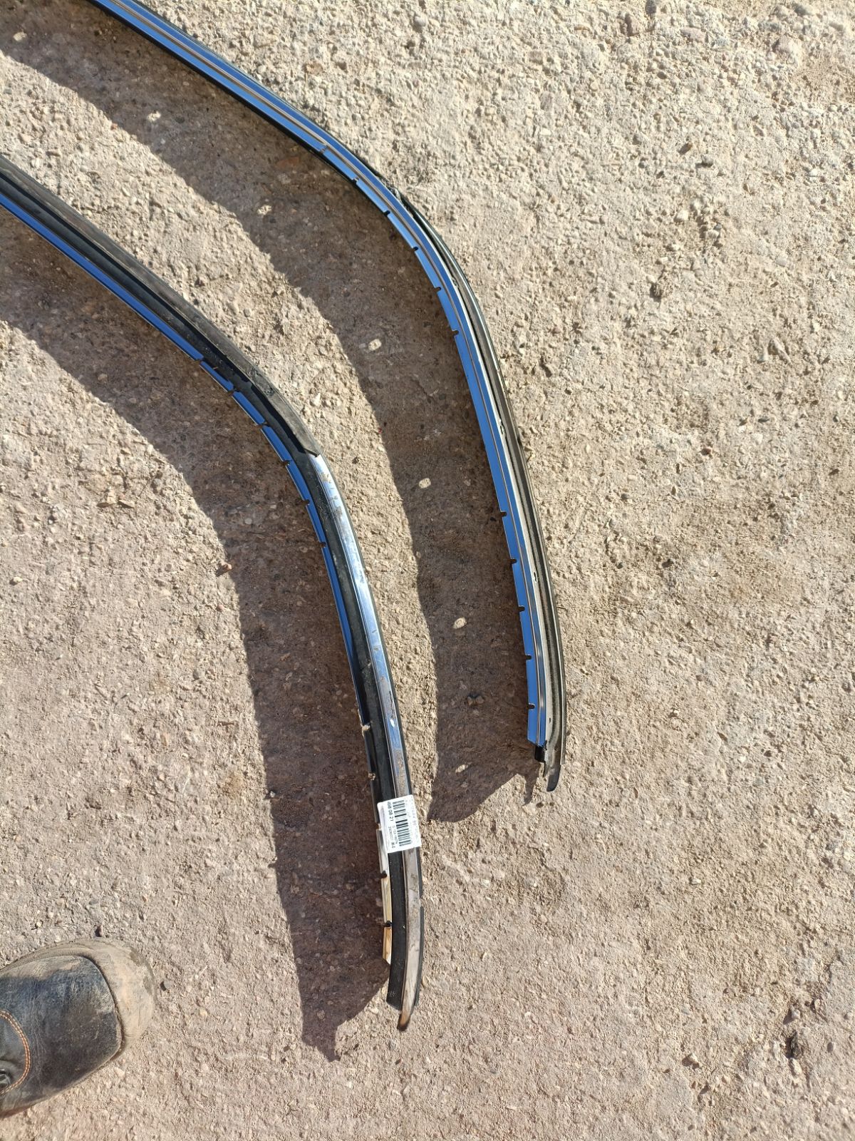 Молдинг на кузов на Toyota Mark Ii GX90 Фото 8
