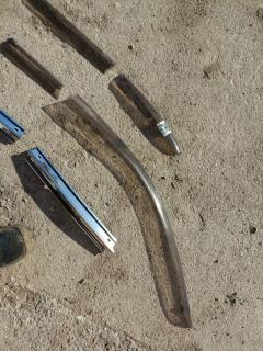 Молдинг на кузов на Toyota Mark Ii GX90 Фото 11