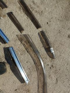 Молдинг на кузов на Toyota Mark Ii GX90 Фото 14