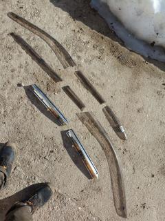 Молдинг на кузов на Toyota Mark Ii GX90 Фото 15