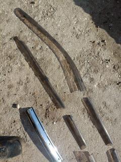 Молдинг на кузов на Toyota Mark Ii GX90 Фото 10