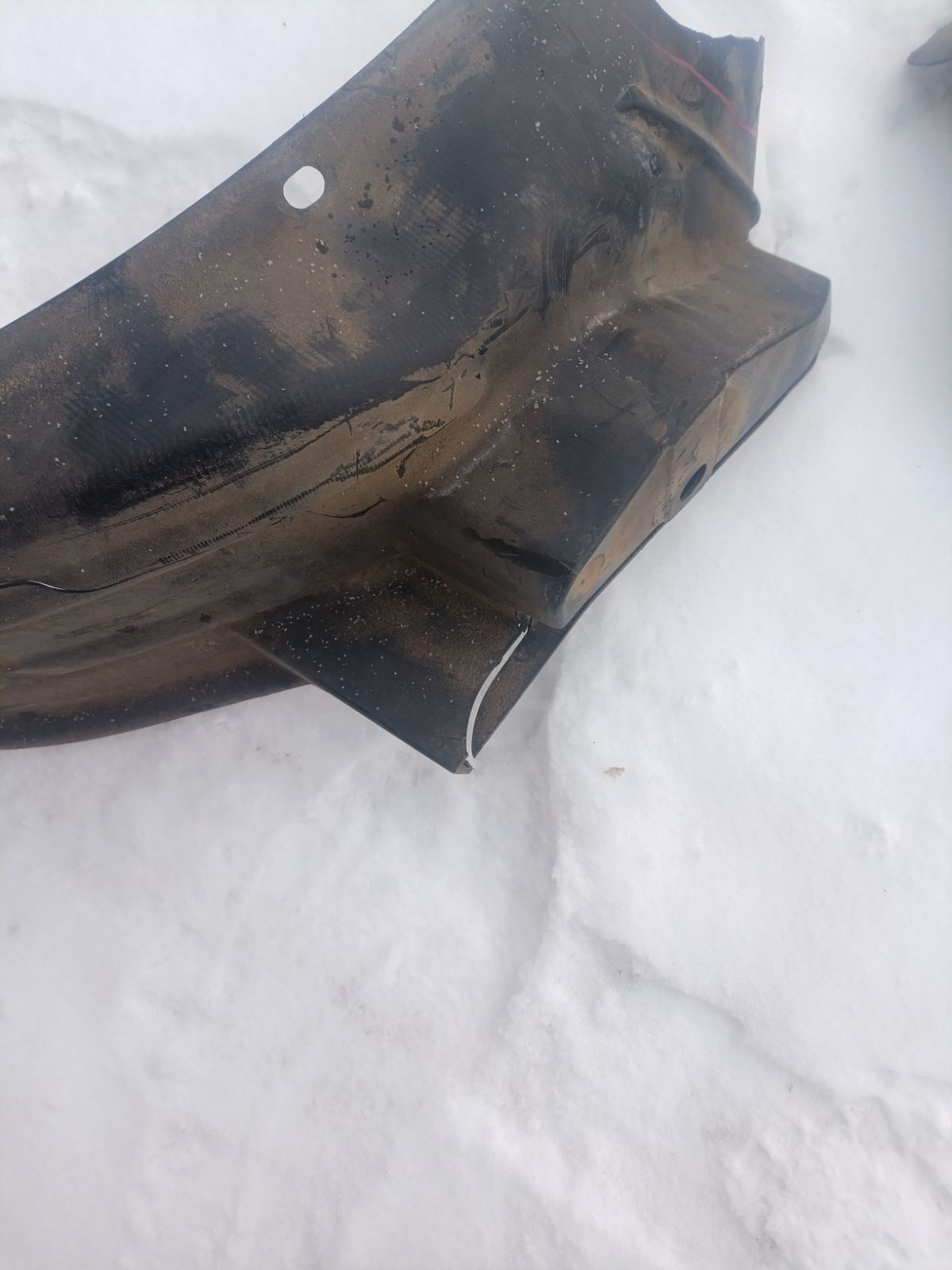 Подкрылок на Honda Fit GD1 L13A Фото 11