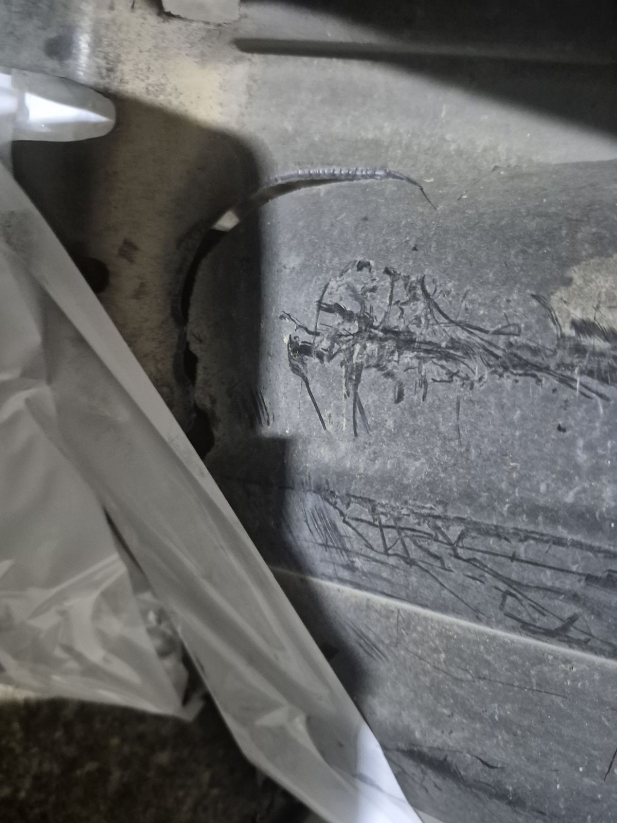 Подкрылок на Honda Fit GD1 L13A Фото 13