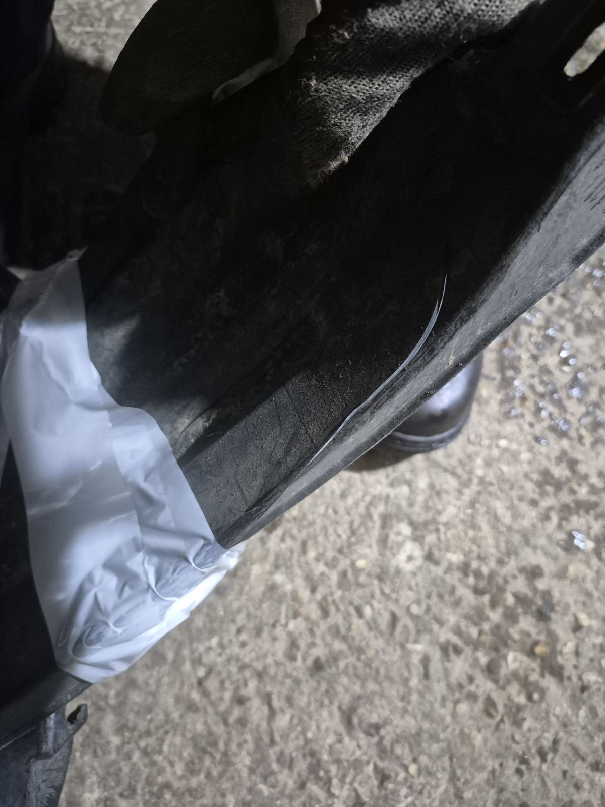 Подкрылок на Honda Fit GD1 L13A Фото 15