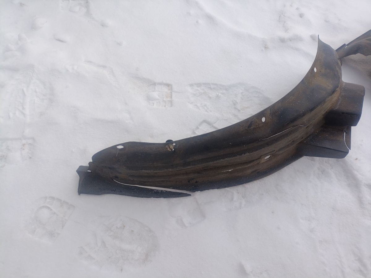 Подкрылок на Honda Fit GD1 L13A Фото 10