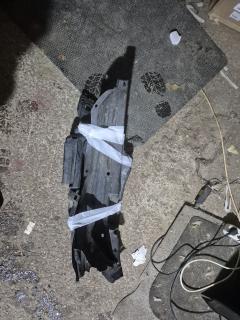 Подкрылок на Honda Fit GD1 L13A Фото 14