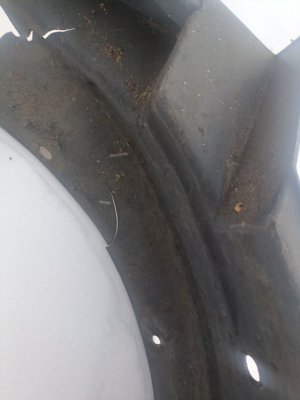 Подкрылок на Honda Fit GD1 L13A Фото 11